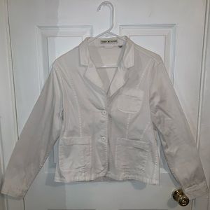Tommy Hilfiger White Denim Jacket